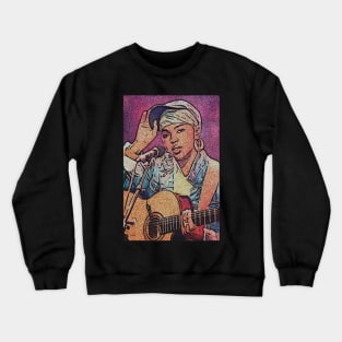 Retro vintage lauryn hill Crewneck Sweatshirt